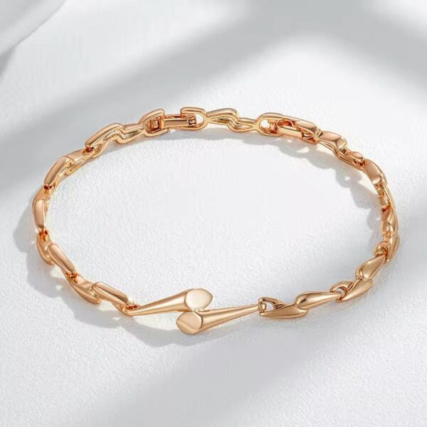 14k Rose Gold Plated Luxury Sophia Bracelet