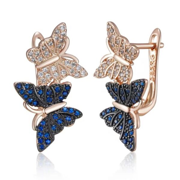 Shirinn Exquisite Duo Earrings