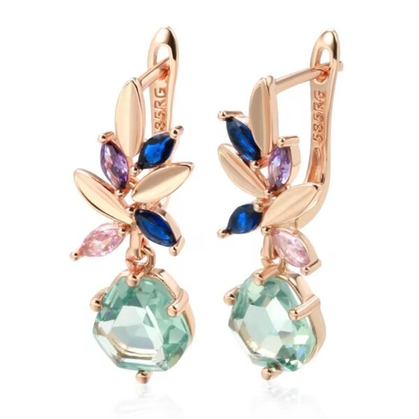 Shirinn De Luxe Radiant Colours Earrings