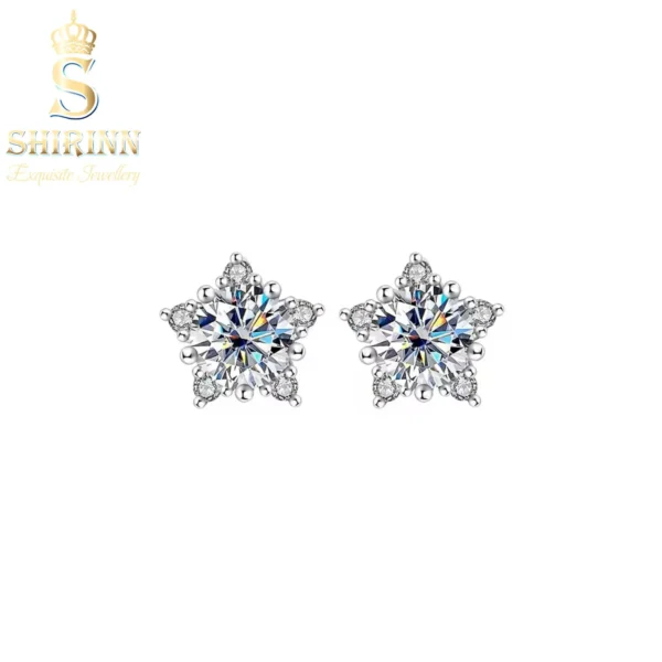 Shirinn 2ct. Diamond Earrings TwinkleStar